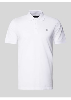 Koszulka polo z detalem z logo model ‘MApoleo’ ze sklepu Peek&Cloppenburg  w kategorii T-shirty męskie - zdjęcie 173887521