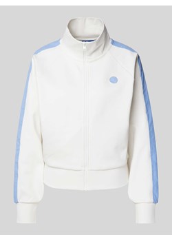 Bluza rozpinana z detalem z logo model ‘Demilie’ ze sklepu Peek&Cloppenburg  w kategorii Bluzy damskie - zdjęcie 173887530