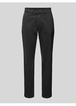 Spodnie z prostą nogawką i kieszeniami z tyłu model ‘JIM’ ze sklepu Peek&Cloppenburg  w kategorii Spodnie męskie - zdjęcie 173887532