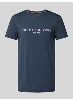 T-shirt z nadrukiem z logo ze sklepu Peek&Cloppenburg  w kategorii T-shirty męskie - zdjęcie 173887553