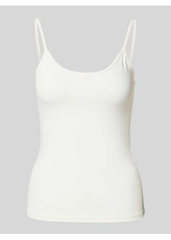 Top na cienkich ramiączkach model ‘LEA’ ze sklepu Peek&Cloppenburg  w kategorii Bluzki damskie - zdjęcie 173887622