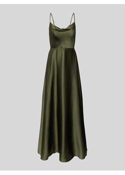 Sukienka wieczorowa z lejącym dekoltem ze sklepu Peek&Cloppenburg  w kategorii Sukienki - zdjęcie 173887641