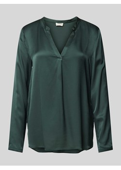 Bluzka z dekoltem w serek ze sklepu Peek&Cloppenburg  w kategorii Bluzki damskie - zdjęcie 173887671