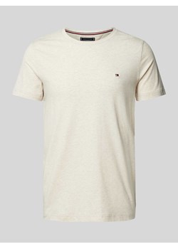 T-shirt z wyhaftowanym logo ze sklepu Peek&Cloppenburg  w kategorii T-shirty męskie - zdjęcie 173887681