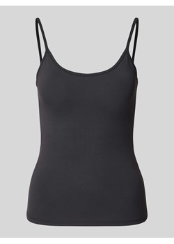 Top na cienkich ramiączkach model ‘LEA’ ze sklepu Peek&Cloppenburg  w kategorii Bluzki damskie - zdjęcie 173887683