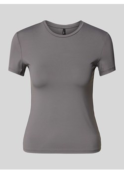 T-shirt z okrągłym dekoltem model ‘LEA’ ze sklepu Peek&Cloppenburg  w kategorii Bluzki damskie - zdjęcie 173887721