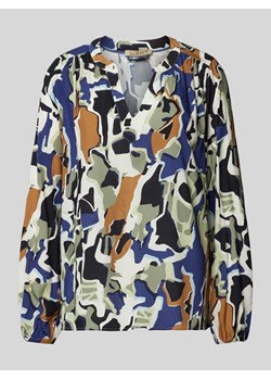 Bluzka z dekoltem w serek ze sklepu Peek&Cloppenburg  w kategorii Bluzki damskie - zdjęcie 173887760