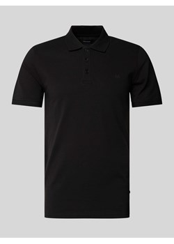 Koszulka polo z detalem z logo model ‘MApoleo’ ze sklepu Peek&Cloppenburg  w kategorii T-shirty męskie - zdjęcie 173887761