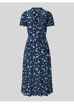 Sukienka midi z paskiem w talii ze sklepu Peek&Cloppenburg  w kategorii Sukienki - zdjęcie 173887772