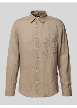 Koszula casualowa o kroju regular fit z kołnierzykiem typu kent model ‘Relegant’ ze sklepu Peek&Cloppenburg  w kategorii Koszule męskie - zdjęcie 173887821