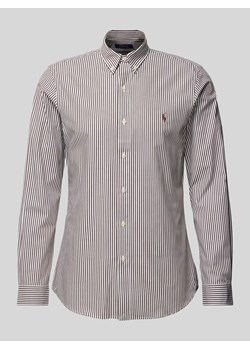 Koszula casualowa o kroju regular fit z wyhaftowanym logo ze sklepu Peek&Cloppenburg  w kategorii Koszule męskie - zdjęcie 173887891