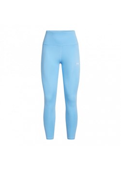 Damskie legginsy treningowe Under Armour Motion Ankle Leg Emea - niebieskie ze sklepu Sportstylestory.com w kategorii Spodnie damskie - zdjęcie 173889343