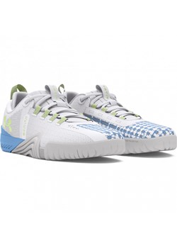 Damskie buty treningowe crossfit Under Armour UA W TriBase Reign 6 - białe ze sklepu Sportstylestory.com w kategorii Buty sportowe damskie - zdjęcie 173889454
