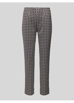 Spodnie materiałowe o skróconym kroju slim fit model ‘PENNY’ ze sklepu Peek&Cloppenburg  w kategorii Spodnie damskie - zdjęcie 173889530