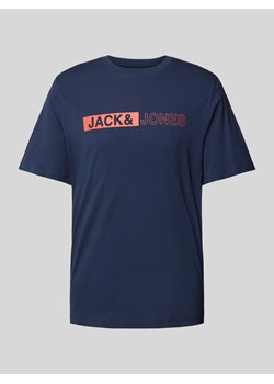 T-shirt z nadrukiem z logo model ‘CONEO’ ze sklepu Peek&Cloppenburg  w kategorii T-shirty męskie - zdjęcie 173889562