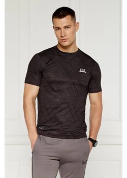 EA7 T-shirt | Slim Fit ze sklepu Gomez Fashion Store w kategorii T-shirty męskie - zdjęcie 173891152