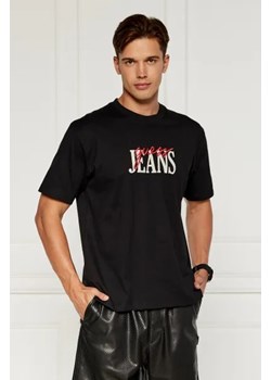Guess Jeans T-shirt | Oversize fit ze sklepu Gomez Fashion Store w kategorii T-shirty męskie - zdjęcie 173891211