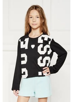 Guess Bluzka | Regular Fit ze sklepu Gomez Fashion Store w kategorii Bluzki dziewczęce - zdjęcie 173891311