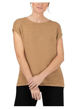 Timezone Sweter w kolorze jasnobrązowym ze sklepu Limango Polska w kategorii Swetry damskie - zdjęcie 173891672