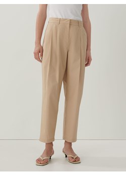 Someday Spodnie w kolorze beżowym ze sklepu Limango Polska w kategorii Spodnie damskie - zdjęcie 173891843