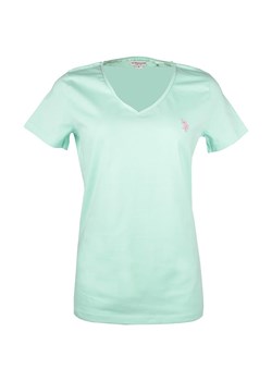 U.S. Polo Assn. Koszulka w kolorze miętowym ze sklepu Limango Polska w kategorii Bluzki damskie - zdjęcie 173891850