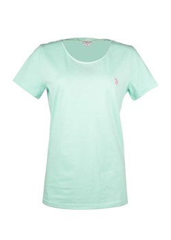 U.S. Polo Assn. Koszulka w kolorze miętowym ze sklepu Limango Polska w kategorii Bluzki damskie - zdjęcie 173891851