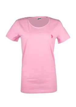 U.S. Polo Assn. Koszulka w kolorze jasnoróżowym ze sklepu Limango Polska w kategorii Bluzki damskie - zdjęcie 173891852