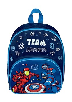 Avengers Plecak &quot;Avengers Rucksack&quot; w kolorze niebieskim - 25,5 x 30,5 x 10 cm ze sklepu Limango Polska w kategorii Plecaki dla dzieci - zdjęcie 173891964