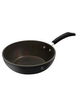 Aluminiowy wok na indukcję 28cm M0-G59 ze sklepu Edinos.pl w kategorii Naczynia - zdjęcie 173893333
