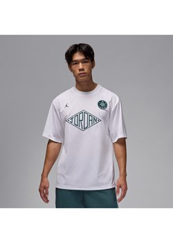 Męska koszulka z krótkim rękawem Jordan Essentials - Biel ze sklepu Nike poland w kategorii T-shirty męskie - zdjęcie 173895031