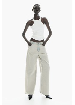 H & M - Baggy Regular Jeans - Niebieski ze sklepu H&M w kategorii Jeansy damskie - zdjęcie 173895042