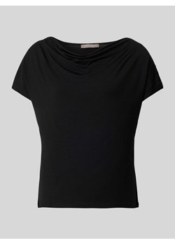 T-shirt z lejącym dekoltem ze sklepu Peek&Cloppenburg  w kategorii Bluzki damskie - zdjęcie 173895142