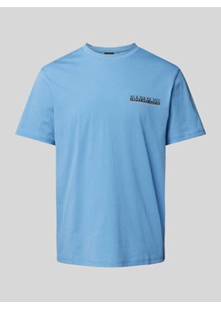 T-shirt z nadrukiem z logo ze sklepu Peek&Cloppenburg  w kategorii T-shirty męskie - zdjęcie 173895172