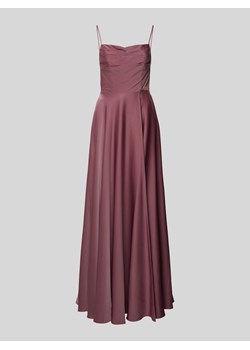 Sukienka wieczorowa z lejącym dekoltem ze sklepu Peek&Cloppenburg  w kategorii Sukienki - zdjęcie 173895182