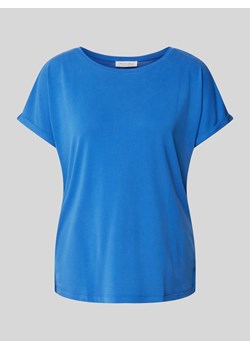 T-shirt z rozcięciami po bokach ze sklepu Peek&Cloppenburg  w kategorii Bluzki damskie - zdjęcie 173895252