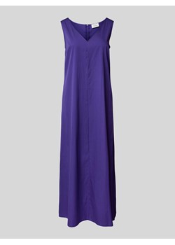 Sukienka midi z dekoltem w serek ze sklepu Peek&Cloppenburg  w kategorii Sukienki - zdjęcie 173895303