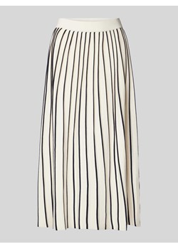 Spódnica midi z elastycznym pasem model ‘FINANZA’ ze sklepu Peek&Cloppenburg  w kategorii Spódnice - zdjęcie 173895374