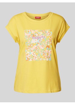 T-shirt z nadrukiem z logo ze sklepu Peek&Cloppenburg  w kategorii Bluzki damskie - zdjęcie 173895384