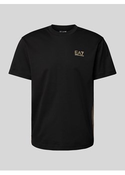 T-shirt z nadrukiem z logo ze sklepu Peek&Cloppenburg  w kategorii T-shirty męskie - zdjęcie 173895471