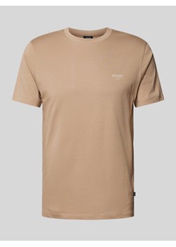 T-shirt z nadrukiem z logo model ‘Alphis’ ze sklepu Peek&Cloppenburg  w kategorii T-shirty męskie - zdjęcie 173895530