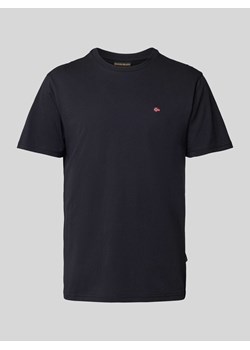 T-shirt z wyhaftowanym logo ze sklepu Peek&Cloppenburg  w kategorii T-shirty męskie - zdjęcie 173895591