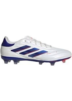 Buty piłkarskie adidas Copa Pure 2 Pro Fg IG6405 białe ze sklepu ButyModne.pl w kategorii Buty sportowe męskie - zdjęcie 173895703