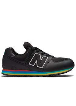 Buty New Balance GC574KIF - czarne ze sklepu streetstyle24.pl w kategorii Buty sportowe damskie - zdjęcie 173896132