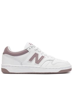 Buty New Balance GSB480WI - białe ze sklepu streetstyle24.pl w kategorii Buty sportowe damskie - zdjęcie 173896133