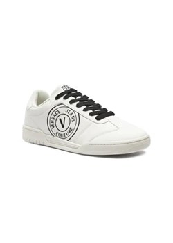 Versace Jeans Couture Skórzane sneakersy ze sklepu Gomez Fashion Store w kategorii Buty sportowe męskie - zdjęcie 173896344