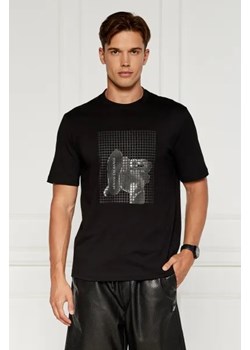 Armani Exchange T-shirt | Regular Fit ze sklepu Gomez Fashion Store w kategorii T-shirty męskie - zdjęcie 173896403