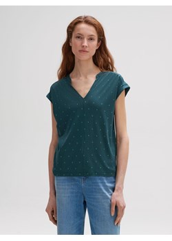 OPUS Koszulka w kolorze zielonym ze sklepu Limango Polska w kategorii Bluzki damskie - zdjęcie 173896823