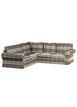 Pokrowiec na sofę narożną Ektorp ze sklepu dekoria.pl w kategorii Pokrowce na kanapy i fotele - zdjęcie 173897523