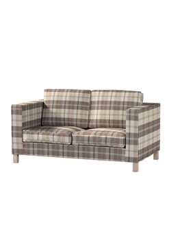 Pokrowiec na sofę Karlanda 2-osobową nierozkładaną, krótki ze sklepu dekoria.pl w kategorii Pokrowce na kanapy i fotele - zdjęcie 173897560