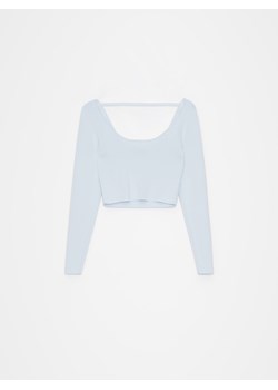 Mohito - Dopasowany sweter - błękitny ze sklepu Mohito w kategorii Swetry damskie - zdjęcie 173897734